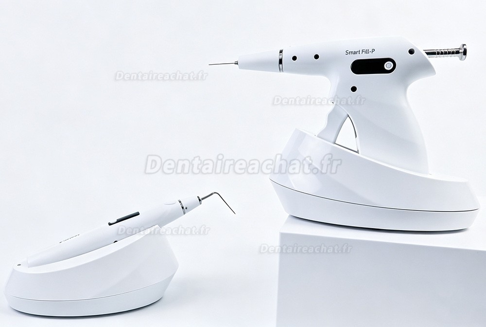 Syst&egrave;me d'obturation dentaire (pistolet d'obturation Smart Mecco Smart Fill-G + stylo d'obturation Smart Fill-P)